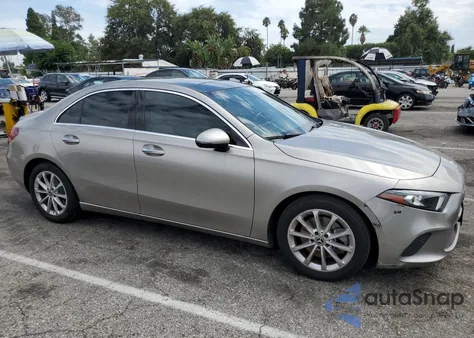 2020 Mercedes-Benz A 220 z USA, uszkodzony, nr VIN W1K3G4EB7LW044417